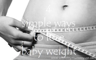 4 simple ways to lose baby weight