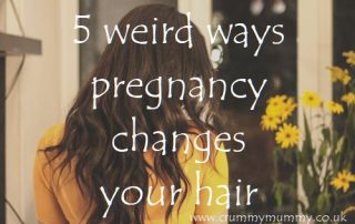 5 weird ways pregnancy changes your hair