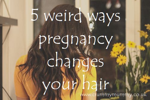 5 weird ways pregnancy changes your hair