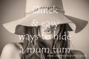 Quick & easy ways to hide a mum tum