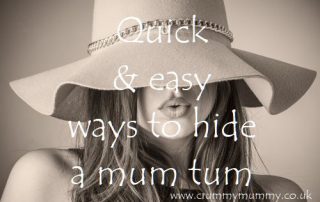 Quick & easy ways to hide a mum tum