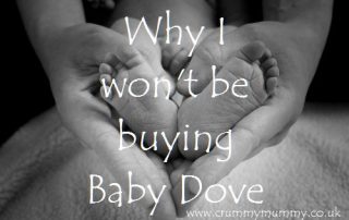 Why I won't be buying Baby Dove