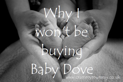 Why I won't be buying Baby Dove 