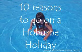 10 reasons to go on a Hoburne Holiday