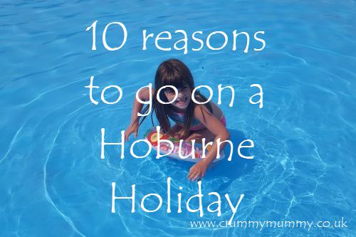 10 reasons to go on a Hoburne Holiday
