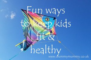 Fun ways to keep kids fit & healthy