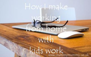 How I make working from home with kids work