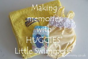 Making memories with Huggies Little Swimmers