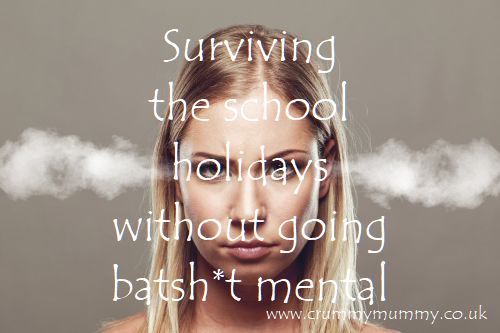 Surviving the school holidays without going batshit mental