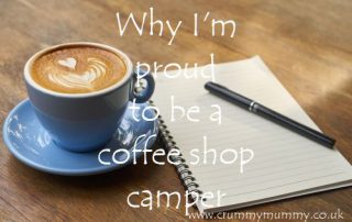 Why I'm proud to be a coffee shop camper