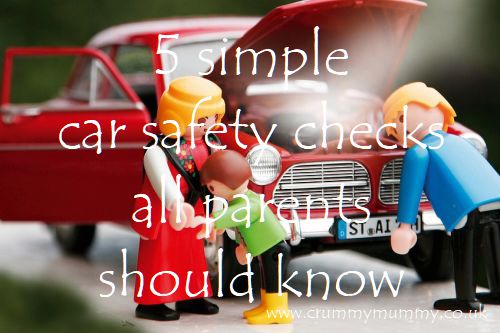 5 simple car safety checks all parents should know