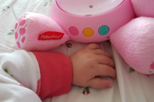 Fisher-Price Hippo Projection Soother review