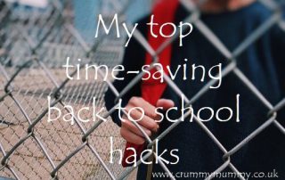 My top time-saving back to school hacks