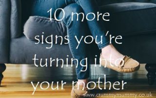 10 more signs you're turning into your mother