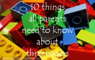 10 things all parents need to know about threenagers