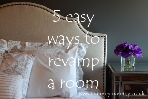 5 easy ways to revamp a room 