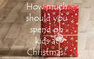 How much should you spend on kids at Christmas?