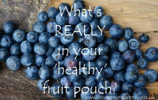 What's REALLY in your 'healthy' fruit pouch