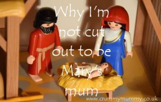 Why I'm not cut out to be Mary's mum