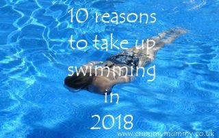 10 reasons to take up swimming in 2018