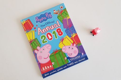 Peppa Pig 2018 annual