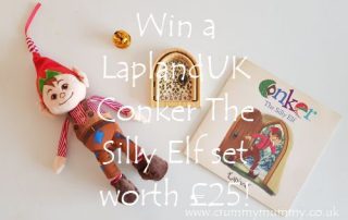 Win a LaplandUK Conker The Silly Elf
