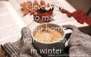 Clever ways to make your home warm & cosy in winter