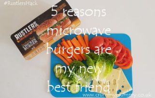 microwave burgers