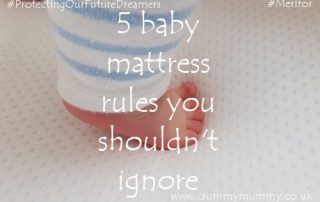 baby mattress rules