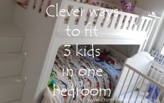 3 kids in one bedroom