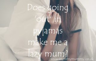 lazy mum