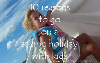 sailing holiday with kids