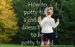 how to potty train