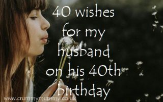 40th birthday