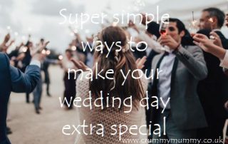 ways to make your wedding day extra special