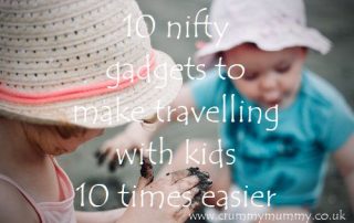 travelling with kids