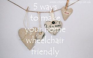 ways to make your home wheelchair friendly