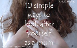 simple ways to look after yourself
