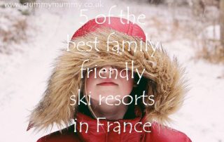 family friendly ski resorts in France