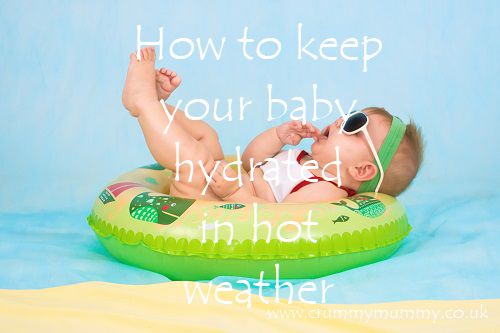How to keep your baby hydrated