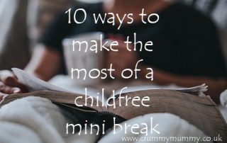 childfree mini break