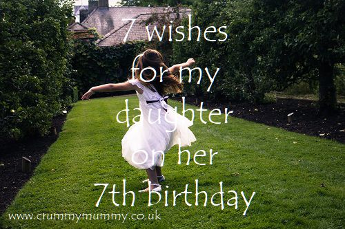 wishes for my daughter 
