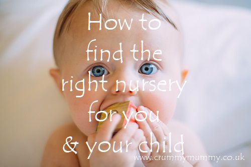 How to find the right nursery 