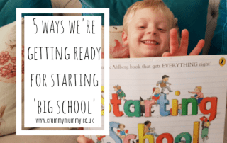starting big school