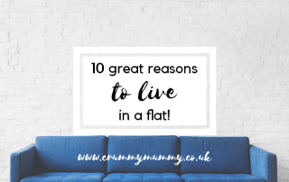 reasons to live in a flat