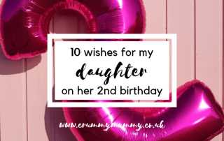 wishes for my daughter
