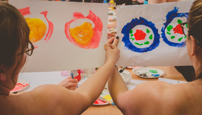 Why I decided to try painting with my boobs - Confessions Of A