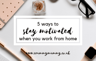ways to stay motivated
