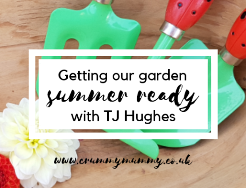 Getting our garden summer ready with TJ Hughes
