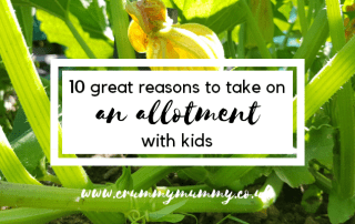 allotment with kids